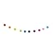Imported Felt Round Dots Pennant Flags Bunting Garland Banner Wedding Party Decor RS.120.00