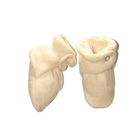 Cozie Fleece Booties by Zutano