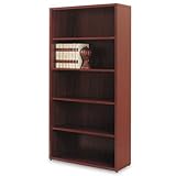 HON 105535NN - 10500 Series Bookcase, 5 Shelves, 36w x 13-1/8d x 71h, Mahogany