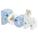 Disney Mini Winnie the Pooh Snowglobe - Baby Blue