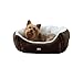 Animal Planet Micro Suede Pet Bed, Brown
