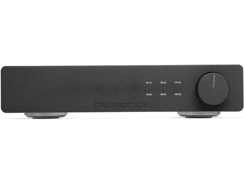 NuForce DAC-80, Digital to Analog Converter with One USB and Three S/PDIF Inputs - Black On Sale