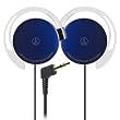 Audio Technica ATH-EQ301G BL Blue | Ear-Fit Headphones for Games (Japan Import)