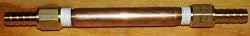 HHO KIT Safety Spark Arrestor WATER4GAS water for fuel