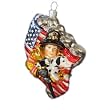 Polonaise "Hero" Fireman Christmas Ornament #AP0315