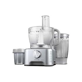 Kenwood FP736 Multi Pro Food Processor 1000W - Silver