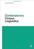 Contemporary corpus linguistics