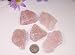 Rose Quartz Natural Medium Chunk