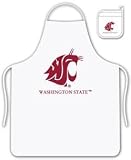 NCAA Washington State University Cougars Tailgate Kit (Apron & Mitt)