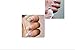 Ottery White flowers Nail Stickers Water Transfers Decals Nail Art Water Nail Art Decal / Tattoo / Sticker