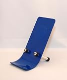 WaveCradle Low Profile - Blue:A sturdy low profile aluminum iPhone stand. Improves the sound output of various devices without using batteries or electricity. Great for music, podcasts and using Apple's FaceTime. Works best with iPhone 3 & 4 and iPod Tou