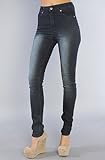 Cheap Monday The Second Skin Jeans in BB Rinse,Denim for Women, 31,Blue