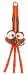Butterfly Hand Cultivator Kids Garden Tool