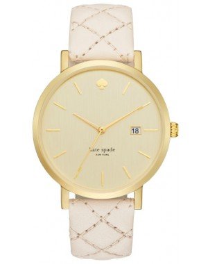 kate spade watches Metro Grand Quilted Strap Watch