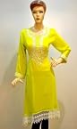 Stylelok Georgette Kurti Sl 70177