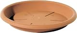 Telcom ISCI 80 Pflanztopf-Untersetzer Eolo, Kunststoff, Farbe terrakotta, ø 80 cm