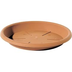 Telcom ISCI 80 Pflanztopf-Untersetzer Eolo, Kunststoff, Farbe terrakotta, � 80 cm