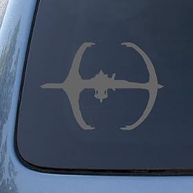 DEEP SPACE 9 STATION - Star Trek - Vinyl Decal Sticker #A1392 | Vinyl Color: Silver