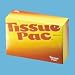 Tissue-Pac Bakery Tissues, 6x10-3/4 Dry Waxed, Interfolded, Lightweight, 1,000 per Pack, 10 Pk/Cs
