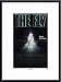 Fly The, Art Poster with Metal Frame, poster size: 11 x 17