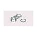 Automotive : Gorilla Automotive Products 79900C: Lug Nut Washers, Steel, Zinc, Centered Round, 1.062 in. O.D., Set of 5