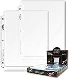 20 (Twenty Pages) - BCW Pro 8 X 10 Photo Page (1 Pocket Page)