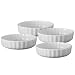 White Crème Brûlée Ramekin - Set of 4