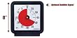 Audible Time Timer 8-inch