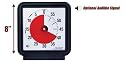 8" Time Timer Audible (Optional Audible Signal)