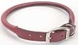Leather Round Collar Red 1X24 Leather Round Collar Red 1X24