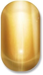 Minx Nails Gold Lightning Nail Decals Metallic Chrome