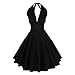 ILover Women's 1950s Vintage Marilyn Monroe Rockabilly large swing Dress