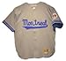 Montreal Royals Road Gray Replica #9 Throwback Jersey
