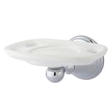 Elements of Design EBA2976 Governor Classique Toothbrush & Tumbler Holder Finish: Satin Nickel