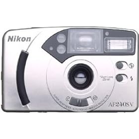 Nikon AF 240 SV  135 mm Camera