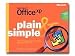 Microsoft Office XP - Plain & Simple - Ed. 1 - reference book - English ( 9780735614499 )