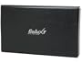 Galaxy METAL GEAR 3500TVISTO MINI-Black Brushed Aluminum 2.5 inch Black IDE to USB 2.0 Multimedia Divx HDD External Enclosure Kit - Retail