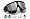 Mirrored Lens/Black