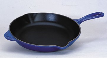 Le Creuset Brat- und Servierpfanne 16cm blau