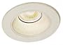 Lightolier 3-1/2" Adjustable White Baffle Recessed Trim