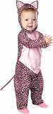 Baby Infant Pink Leopard Halloween Costume 12-18M