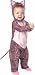 Baby Infant Pink Leopard Halloween Costume 12-18M