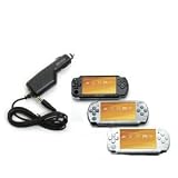 Sumnique - Car Charger For Sony PSP 2000 Slim/Lite -