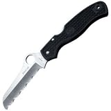 Spyderco Atlantic Salt - Rust Free! Model # C89SBK