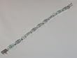 White Opal Fashion Jewelry Bracelet - Sterling Silver - BR-0051