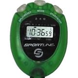 Sportline Econosport 240 Timer - Green - Quantity of 6