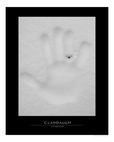 Claddaugh Seasons Photographic Poster Print by K. M. Watkins, 16x20