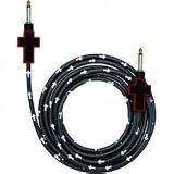 Cross Instrument Cable - 12 Foot, Red/Black