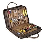 Tec-Tuff Tool Kit, Field Engineers, Portable, 62 Pieces