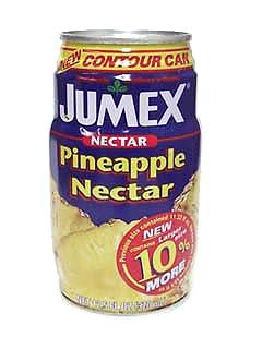 Jumex Pineapple Juice, 12.5 oz.